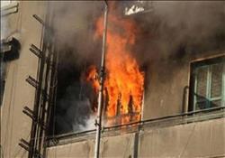السيطرة على حريق شب داخل شقة سكنية بفيصل دون إصابات