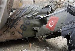 مصرع طيارينِ في تحطم طائة عسكرية جنوب غرب تركيا