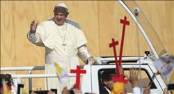 الاعتداء على بابا الفاتيكان في تشيلي |فيديو