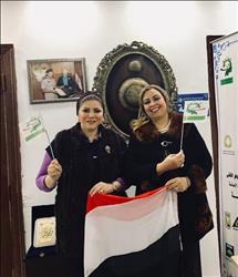نساء مصر يدعمن الرئيس بمؤتمر جماهيري حاشد آخر يناير