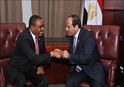 رئيس وزراء إثيوبيا يغادر القاهرة