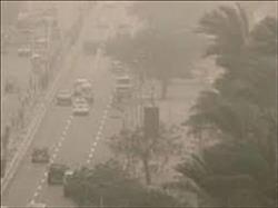 تعرف على آثار موجة الطقس السيئة على محافظات مصر