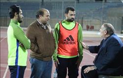 تفاصيل جلسة رئيس المقاصة مع «سامي» و«مودى»  قبل مباراة الأهلي