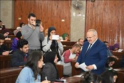 الخشت : ختام هادئ لامتحانات كليات جامعة القاهرة