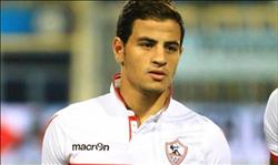 تأكد غياب أحمد توفيق عن مباراة الزمالك مع المصري