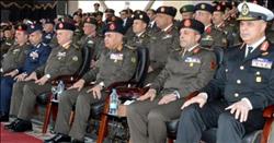 وزير الدفاع يشهد الاحتفال بانتهاء فترة الإعداد لطلبة الكليات والمعاهد العسكرية 