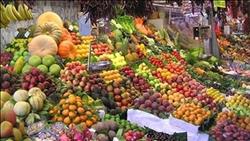 ثبات أسعار الفاكهة في سوق العبور اليوم