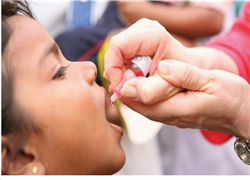 حملة قومية للتطعيم ضد شلل الأطفال من 11 إلى 14 فبراير