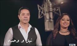 فيديو| «تحيا مصر» أغنية جديدة لمدحت صالح وريهام عبد الحكيم