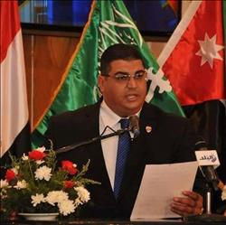 «بلال النمس» رئيسًا للمكتب الإقليمي للاتحاد العربي لمكافحة التزوير