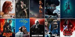 أكثر 10 أفلام مرشحة لـ «جوائز الأوسكار 2018»