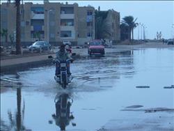 موجة من الطقس السيء تضرب مدن جنوب سيناء
