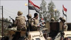 إصابة ضابط و3 مجندين في حادث سير بوسط سيناء