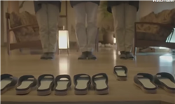 فيديو| "نيسان" تبتكر أحذية يمكنها ركن نفسها ذاتيًا   
