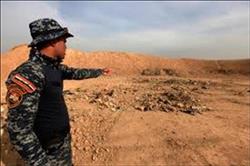 العثور على مقبرة جماعية تضم رفات العشرات من ضحايا «داعش» بكركوك