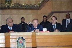 نقيب المحامين يلقي المحاضرة الافتتاحية بمعهد محاماة القاهرة الكبرى