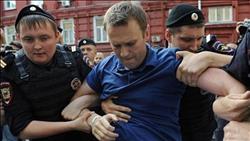 الإفراج عن المعارض الروسي نافالني بعد اعتقاله خلال تظاهرات
