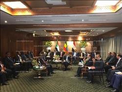 بدء القمة الثلاثية بين السيسي والبشير ورئيس وزراء إثيوبيا في أديس أبابا