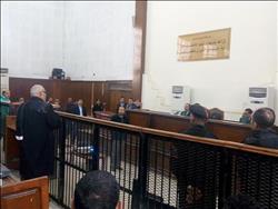  المحكمة تستمع لشهادة النقيب أحمد رأفت من مركز مباحث العدوة