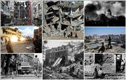 بالصور| «100 عام من الحرب».. كيف شوهت المعارك مدن العالم؟