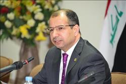 رئيس النواب العراقي خلال لقائه محلب يؤكد أهمية مشاركة مصر في إعمار العراق
