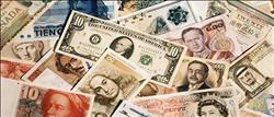 تراجع أسعار العملات الأجنبية في البنوك واليورو يسجل 21.79 جنيه