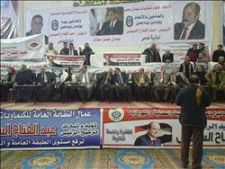«الجبالي »: عمال مصر يؤيدون الرئيس لأنه وعد فأوفي