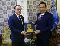 وزيرالاتصالات يستعرض مع نظيره العراقي خطة مصر للتحول الرقمي