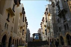 الإسكان: الانتهاء من تشطيبات 4 بلوكات سكنية في تل العقارب