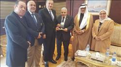 النائب العام يستقبل رئيس إتحاد الناشرين العرب
