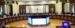 صور| 5 قرارات في أول اجتماع للحكومة برئاسة «إسماعيل»