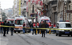 سماع دوي انفجار قوي في العاصمة التركية أنقرة