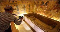 «الآثار»: بدء أعمال المسح الرداري الثالث على مقبرة توت عنخ آمون