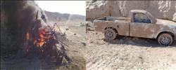 صور.. تدمير 12 وكرًا إرهابيًا وضبط 8 من المشتبه بهم في وسط سيناء