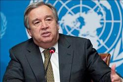 جوتيريتس: مؤتمر سوتشي أكد رعاية الأمم المتحدة للعملية السياسية بسوريا