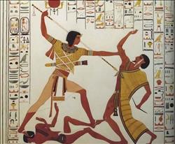 صور| كبير الأثريين: الألعاب المصرية القديمة مارسها الفراعنة ووثقوها على الجداريات