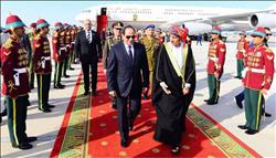 «السيسي» يصل «مسقط» في مستهل زيارة رسمية لسلطنة عمان
