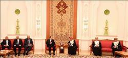 السيسي: مصر تتطلع لتعزيز علاقات التعاون مع سلطنة عمان في مختلف المجالات 