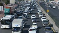 فيديو .. المرور: كثافات مرورية عالية على أغلب الطرق والمحاور بالقاهرة
