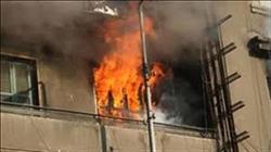  حريق داخل شقة سكنية بالحوامدية ولا اصابات