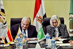 الوطنية للانتخابات توقع بروتوكول مع الجامعة العربية 
