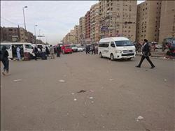 صحافة المواطن| المواقف العشوائية تسيطر علي الطريق بالحى العاشر بمدينة نصر