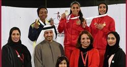 13 ميدالية حصيلة مصر حتى الآن في دورة الألعاب العربية للسيدات