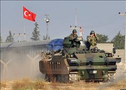 الجيش التركي وحلفاؤه يسيطرون على 4 قرى بمحيط عفرين السورية