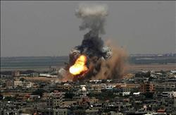 الجيش الإسرائيلي: سلاح الجو قصف 12 موقعا داخل سوريا
