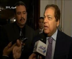 «أبو العينين»: مصر تستطيع الرد على جميع «المهاترات»