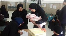 محافظ الإسكندرية يعطي إشارة بدء حملة شلل الأطفال