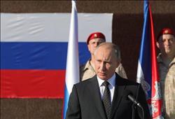 بوتين يعبر عن تعازيه في ضحايا تحطم الطائرة الروسية