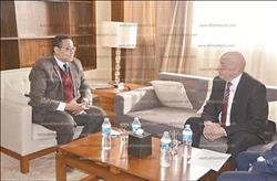 رئيس مجلس النواب الليبي: علاقتنا مع مصر تاريخية.. والرئيس السيسي يدعمنا |حوار