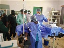 صور| 67 عملية جراحية باليوم الأول لقافلة الأزهر في «بوركينا فاسو»